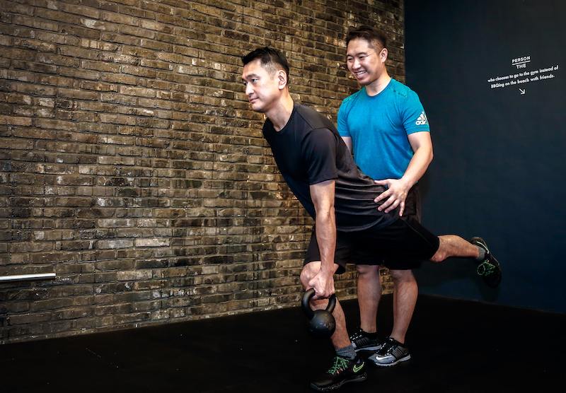 ボディコントロール